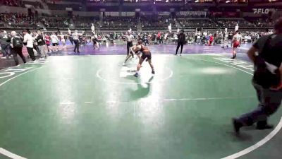 144 lbs Consi Of 4 - Ayden Jenkins, Pittsgrove WA vs Gavin Schnall, Yale Street