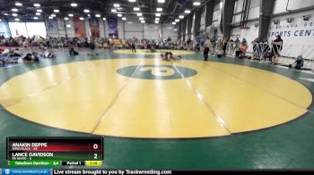 110 lbs Rd# 2 10:30am Friday - Anakin Deppe, Iowa Black vs Lance Davidson, PA White