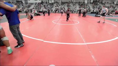 220 lbs Quarterfinal - Brenan Morgan, PA vs Christian Bell, GA