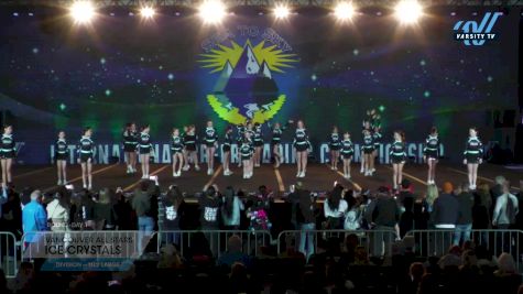Vancouver All Stars - Ice Crystals [2024 L2 - U12 Large Day 1] 2024 Sea to Sky International Cheer & Dance Championship