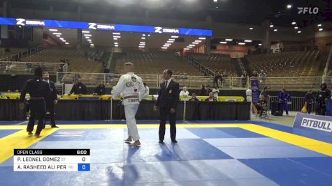PATRICIO LEONEL GOMEZ vs ABDUL RASHEED ALI PEREZ 2024 Pan Jiu Jitsu IBJJF Championship
