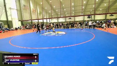 190 lbs Champ. Round 3 - Sekou Bangoura, WA vs Matt King, WA