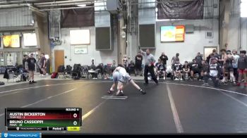 105 lbs Round 4 (8 Team) - Bruno Cassioppi, POWA vs Austin Bickerton, Team 922