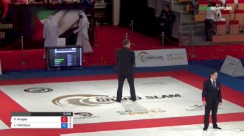 Pablo Aragao vs Luiz Henrique Nepomuceno Abu Dhabi Grand Slam Abu Dhabi