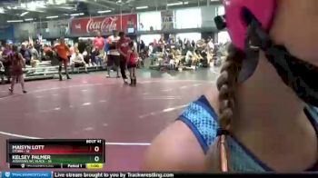 70 lbs Round 9 (10 Team) - Sawyer Mitchell, Storm vs Everley McDaniel, Assassins WC Black