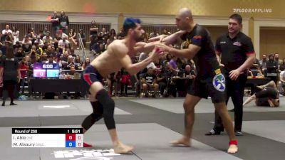Issa Able vs Michel Alsoury 2022 ADCC West Coast Trial