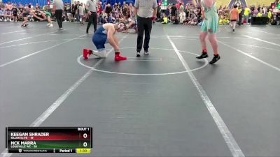 210 lbs Round 1 (8 Team) - Nck Marra, Louisville WC vs Keegan Shrader, Killer Elite