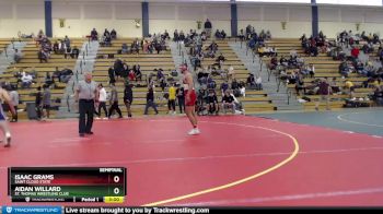 197 lbs Semifinal - Aidan Willard, St. Thomas Wrestling Club vs Isaac Grams, Saint Cloud State
