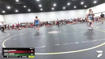 Round 2 - Rody Barnett, Palmetto vs Noah Gross, Carter Wrestling Academy