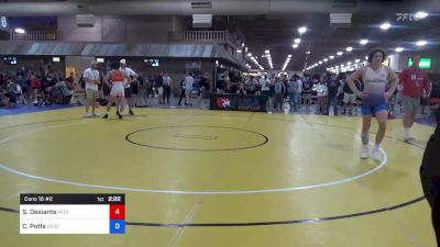 86 kg Cons 16 #2 - Sergio Desiante, Regional Training Center South vs Cannon Potts, Deschutes Mat Club