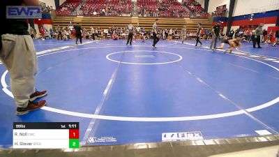 86 lbs Rr Rnd 4 - Ryan Noll, Claremore Wrestling Club vs Hudson Glover, Sperry Wrestling Club