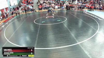 126 lbs Cons. Round 2 - Isaiah King, Palo Verde vs Ian Watt, Bishop Gorman