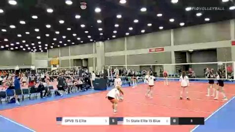 SPVB 15 Elite vs Tri State Elite 15 Blue - 2022 JVA World Challenge presented by Nike - Expo Only