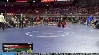 Replay: Mat 6 - 2022 Iowa HS Wrestling Dual Championship | Feb 16 @ 4 PM