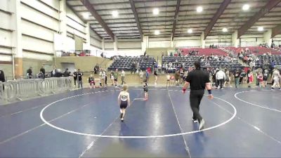 36-39 lbs Round 1 - Journey Whitford, Westlake Wrestling Club vs Rivers Mortimer, Champions Wrestling Club