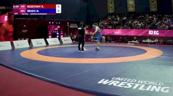 Replay: Mat A - 2022 Senior European Championships | Apr 2 @ 5 PM