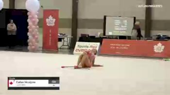 Callan Mcalpine - Clubs, Jusco RGC - 2019 Elite Canada - Rhythmic