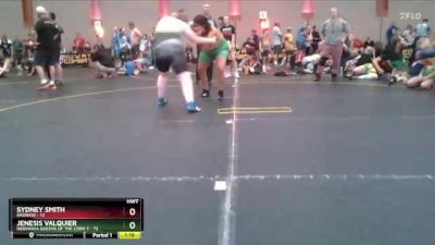 Semis & 1st Wrestleback (8 Team) - Jenesis Valquier, Nebraska Queens Of The Corn 3 vs Sydney Smith, Badbass