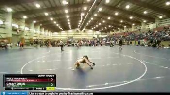 83 lbs Champ Round 1 (16 Team) - Danny Green, Team Montana vs Kole Younger, Sanderson Wrestling Academy