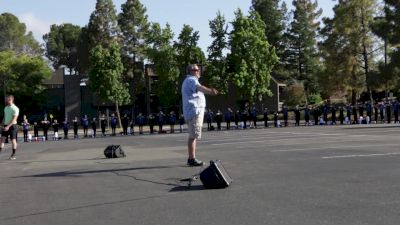 Huge BD Hornline Plays Shotgun On Family Day