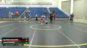 110 lbs 3rd Place Match - Sulaiman Muhammed, OH vs Adrian Haughn, IN
