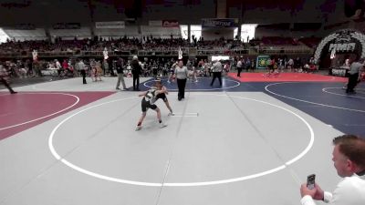 73 lbs Quarterfinal - Stihl Ballard, Colorado Outlaws vs Tytus Patrick-Garcia, Team Taneisha WC