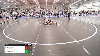 90 lbs Rr Rnd 3 - Easton Stephen, The Wrestling Mill vs Seamus Hanley, RedNose Wrestling School - MS