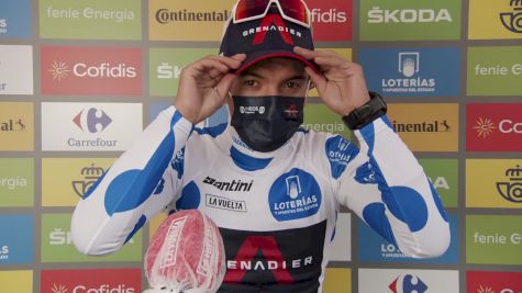 Carapaz: 'The Vuelta Just Started'