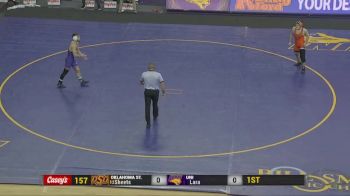 157 lbs - Wyatt Sheets, Oklahoma State vs Cayd Lara, UNI