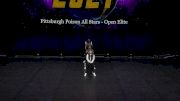 Pittsburgh Poison All Stars - Open Elite [2021 Open Coed Elite Hip Hop Semis] 2021 The Dance Worlds