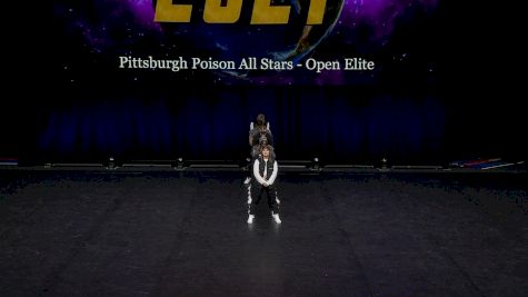 Pittsburgh Poison All Stars - Open Elite [2021 Open Coed Elite Hip Hop Semis] 2021 The Dance Worlds