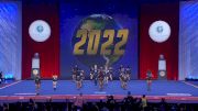 Prodigy All-Stars - Blacklight [2022 L6 International Open Small Coed Finals] 2022 The Cheerleading Worlds