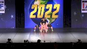 Odessa Extreme All Stars - Domin8 [2022 Senior Small Hip Hop Semis] 2022 The Dance Worlds