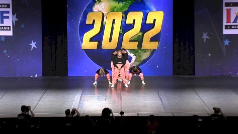 Odessa Extreme All Stars - Domin8 [2022 Senior Small Hip Hop Semis] 2022 The Dance Worlds