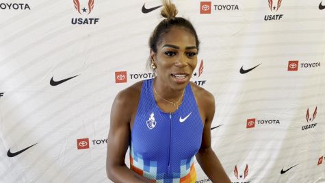 Raevyn Rogers Makes Yet ANOTHER 800m U.S. Team