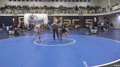 160 lbs Consy 4 - Dominic Sumpolec, Notre Dame GP vs Kaleb Viray, Slam Academy-NV