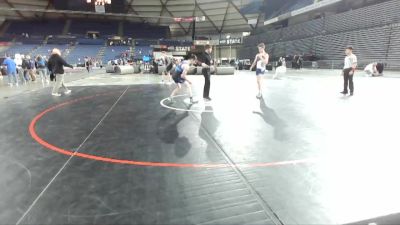 138 lbs 2nd Place Match - Braxton Beard, Central Valley Wrestling Club vs Mason Elliott, Fitness Quest Wrestling Club