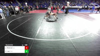 150 lbs Round Of 64 - Jordan McGrail, Haverhill vs Dominic Lee, Timberlane