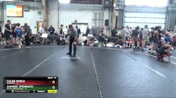 96 lbs Round 4 (8 Team) - Caleb Noble, Dynasty vs Dominic Spennato, PA Alliance Black