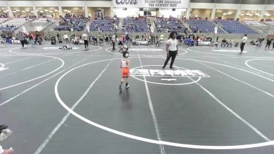 46 lbs Consi Of 4 - Jayman Duran, Mayhem vs Xavior Morgas, Dumas Wrestling