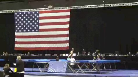 Brendon Newton - Individual Trampoline, Trevinos - 2021 USA Gymnastics Championships