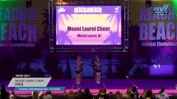 Mount Laurel Cheer - Hail [2023 L3 Performance Rec - 14Y (NON) Day 2] 2023 ACDA Reach the Beach Showdown