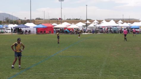 Orem Zombies vs. Belmont Shore - 2022 NAI 7s - Pool Play