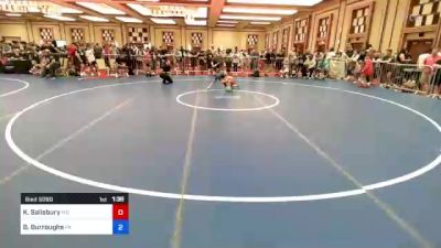 53 lbs Final - Kaine Salisbury, Md vs Beacon Burroughs, Pa