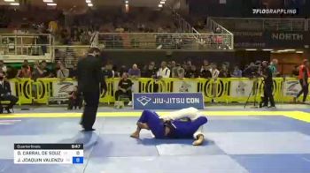 DAVI CABRAL DE SOUZA vs JOSE JOAQUIN VALENZUELA TORRES 2021 Pan Jiu-Jitsu IBJJF Championship