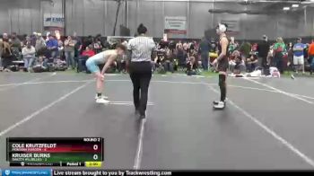 113 lbs Round 2 (8 Team) - Kruiser Burns, Dakota Hillbillies vs Cole Krutzfeldt, Montana Maroon