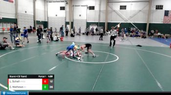 96 lbs Round 4 (8 Team) - Cooper Mathews, Grandview vs Lincoln Schall, Kearney Matcats - Blue