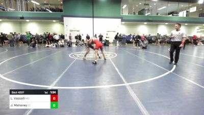 126 lbs Consi Of 64 #2 - Landon Vassalli, MO vs Joe Mahoney, CT