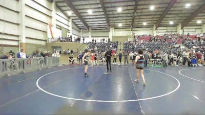 120 lbs Cons. Semi - Vincent Sanchez, Team Prestige Wrestling vs Brayden Bath, Charger Wrestling Club