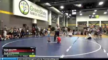 52 lbs Round 2 (12 Team) - Elsa Sullivan, Grand View vs Ellie Schmadeke, FEWTeamIowa